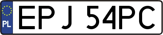 EPJ54PC