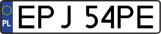 EPJ54PE