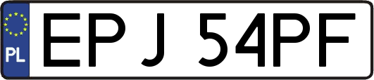 EPJ54PF