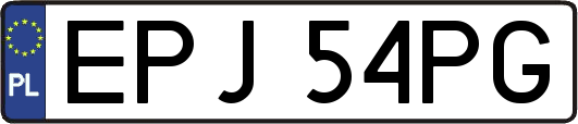 EPJ54PG