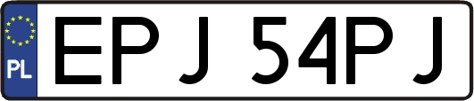 EPJ54PJ