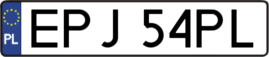 EPJ54PL