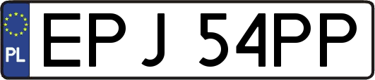 EPJ54PP
