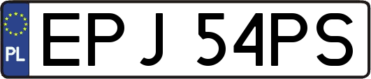 EPJ54PS