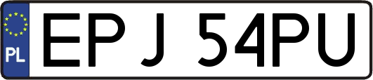 EPJ54PU