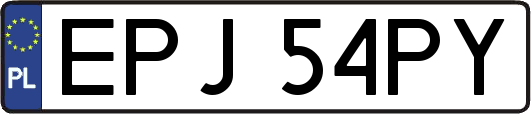 EPJ54PY
