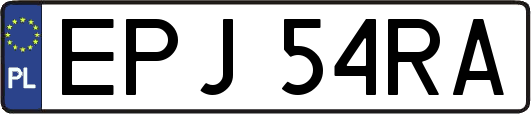 EPJ54RA