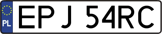 EPJ54RC