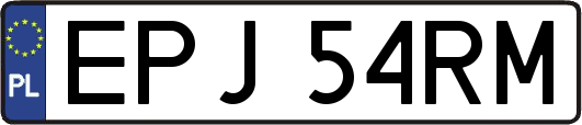 EPJ54RM