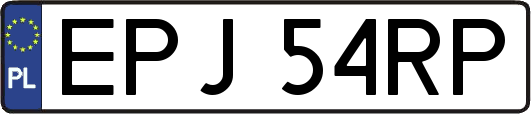 EPJ54RP