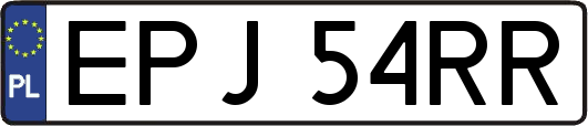 EPJ54RR