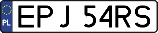 EPJ54RS