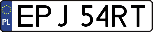 EPJ54RT