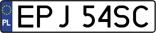 EPJ54SC