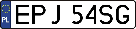 EPJ54SG