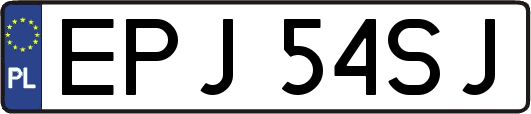 EPJ54SJ