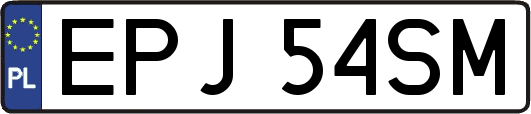 EPJ54SM
