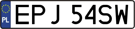 EPJ54SW
