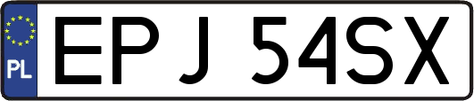 EPJ54SX