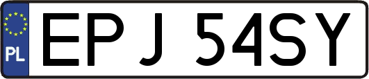 EPJ54SY