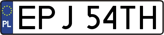 EPJ54TH