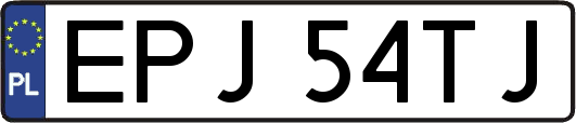 EPJ54TJ