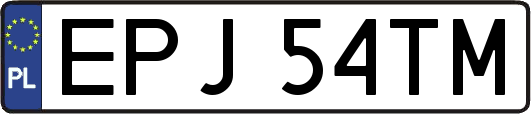 EPJ54TM