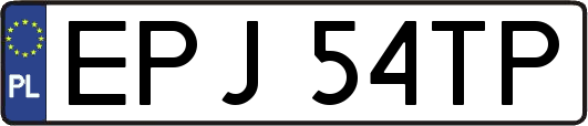 EPJ54TP