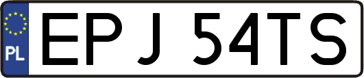 EPJ54TS