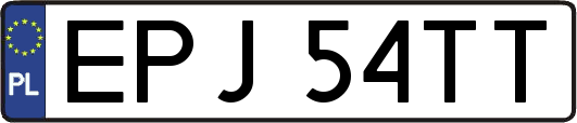EPJ54TT