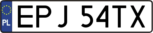 EPJ54TX