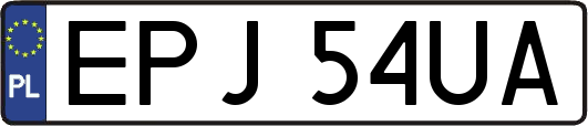 EPJ54UA