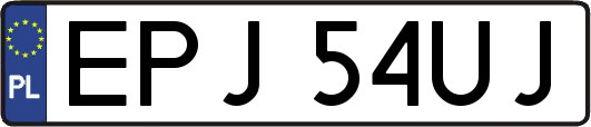 EPJ54UJ