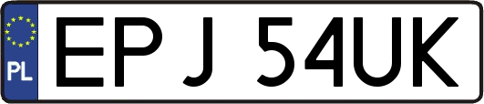 EPJ54UK