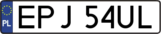 EPJ54UL