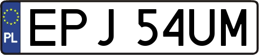 EPJ54UM