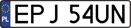 EPJ54UN