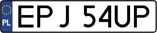 EPJ54UP