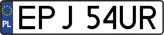 EPJ54UR