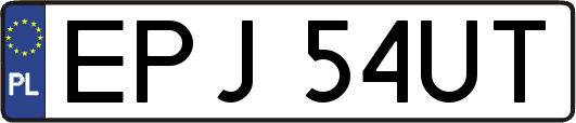 EPJ54UT