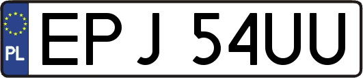 EPJ54UU