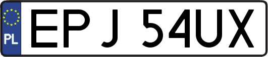EPJ54UX