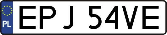 EPJ54VE