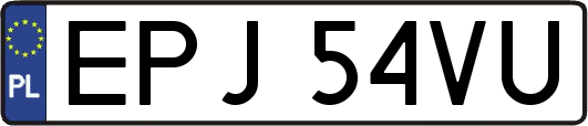 EPJ54VU
