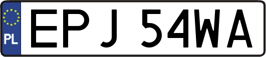 EPJ54WA