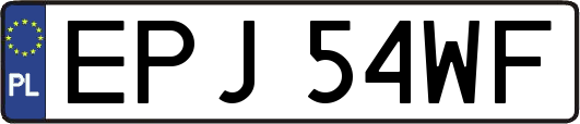 EPJ54WF