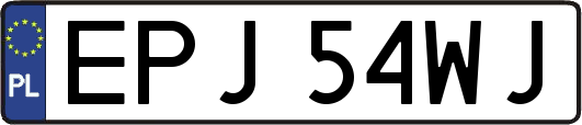 EPJ54WJ