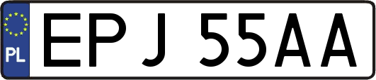EPJ55AA