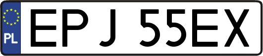 EPJ55EX