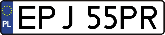 EPJ55PR